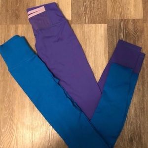 fabletics leggings set